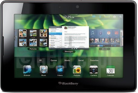 Pemeriksaan IMEI BLACKBERRY PlayBook 4G di imei.info