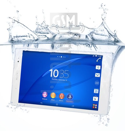 Verificación del IMEI  SONY SGP611CE Xperia Z3 Tablet Compact en imei.info