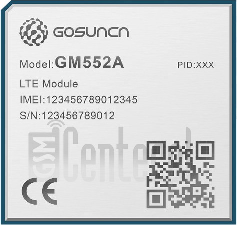 Sprawdź IMEI GOSUNCN GM552A na imei.info