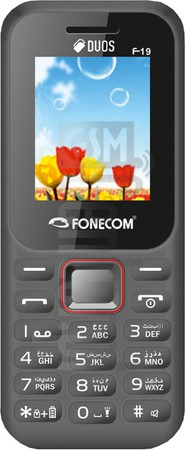 IMEI Check FONECOM F19 on imei.info