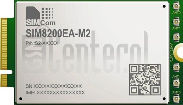 Controllo IMEI SIMCOM SIM8200 su imei.info