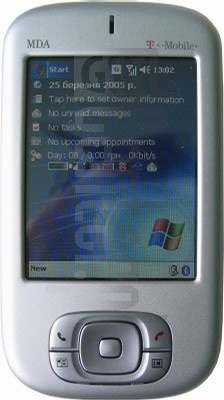 在imei.info上的IMEI Check T-MOBILE MDA Compact (HTC Magician)