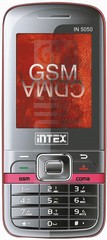 Kontrola IMEI INTEX IN 5050 na imei.info