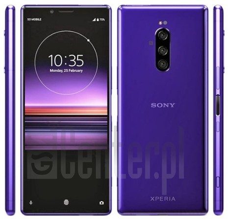 IMEI चेक SONY Xperia 1 Professional Edition imei.info पर