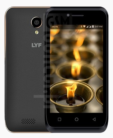 IMEI Check LYF Flame 6 on imei.info