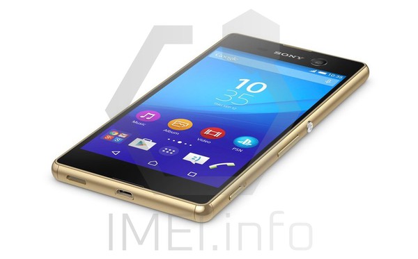 Verificação do IMEI SONY Xperia M5 Dual E5663 em imei.info