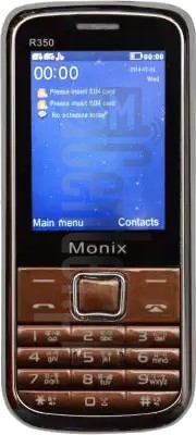 Controllo IMEI MONIX R350 su imei.info
