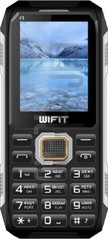Vérification de l'IMEI WIFIT Wiphone F1 sur imei.info