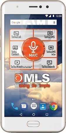 IMEI चेक MLS DX 5.5 4G imei.info पर