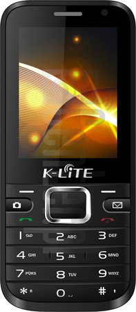 IMEI-Prüfung K-LITE K77 auf imei.info