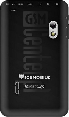 IMEI चेक ICEMOBILE G3 imei.info पर