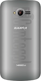 Vérification de l'IMEI ALIGATOR S4000 Duo sur imei.info