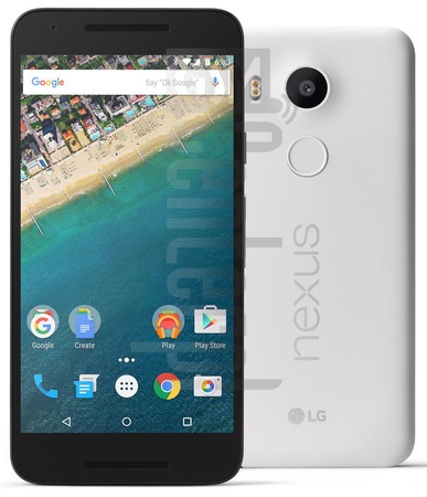 imei.infoのIMEIチェックLG Nexus 5X North America