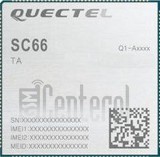Vérification de l'IMEI QUECTEL SC60-CE sur imei.info