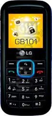 Skontrolujte IMEI LG GB101 na imei.info