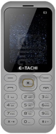 IMEI चेक E-TACHI E3 imei.info पर
