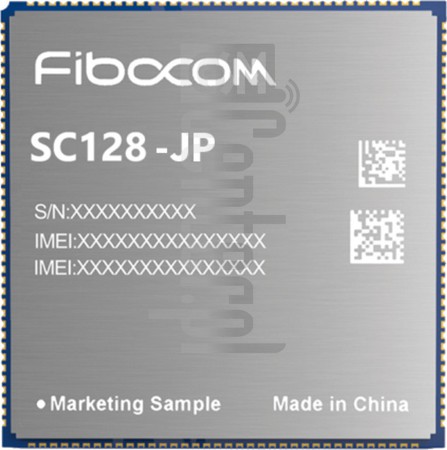 Pemeriksaan IMEI FIBOCOM SC128-JP di imei.info