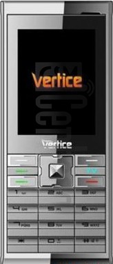 IMEI Check VERTICE VP10 on imei.info