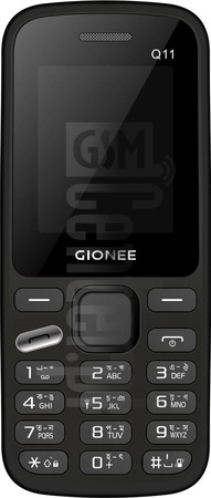在imei.info上的IMEI Check GIONEE Q11