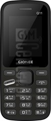IMEI Check GIONEE Q11 on imei.info