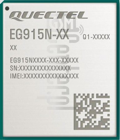 在imei.info上的IMEI Check QUECTEL EG915N-LA