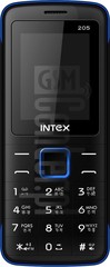 Pemeriksaan IMEI INTEX Neo 205 di imei.info