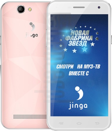 Skontrolujte IMEI JINGA Fresh 4G na imei.info