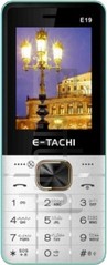 IMEI Check E-TACHI E19 on imei.info