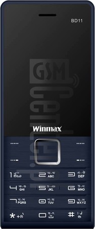 在imei.info上的IMEI Check WINMAX BD11