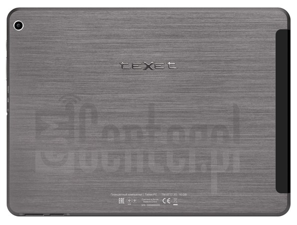 Kontrola IMEI TEXET X-pad STYLE 10.1 3G na imei.info