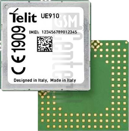 IMEI Check TELIT UE910-EUD on imei.info