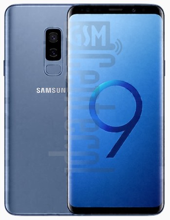 ตรวจสอบ IMEI SAMSUNG Galaxy S9+ บน imei.info