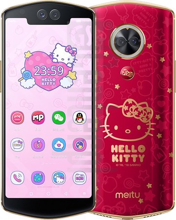 imei.info에 대한 IMEI 확인 MEITU T9 Hello Kitty