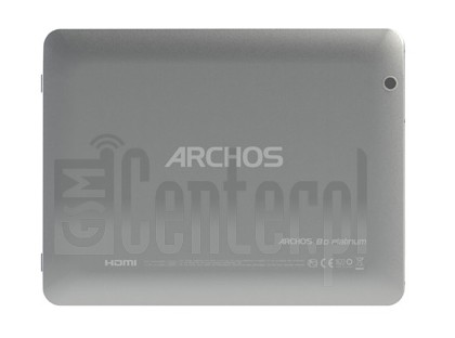 Vérification de l'IMEI ARCHOS 80 Platinum sur imei.info