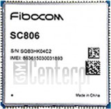 IMEI Check FIBOCOM SC806-LA on imei.info