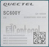 Vérification de l'IMEI QUECTEL SC600Y-JP sur imei.info