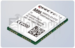 在imei.info上的IMEI Check QUECTEL M95 Series