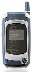 Verificación del IMEI  VK Mobile VK540 en imei.info