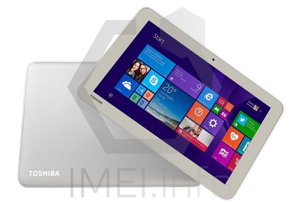 imei.info에 대한 IMEI 확인 TOSHIBA WT10-A-106 Encore 2