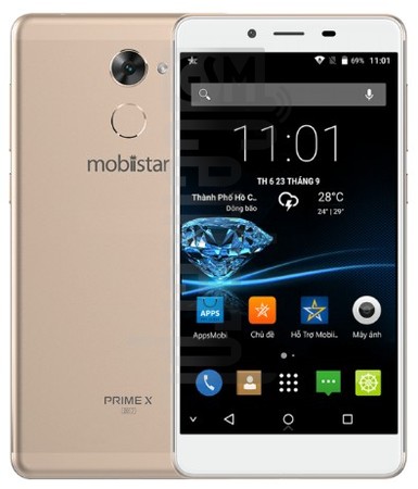 IMEI Check MOBIISTAR Prime X 2017 on imei.info