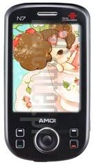 IMEI Check AMOI N7 on imei.info