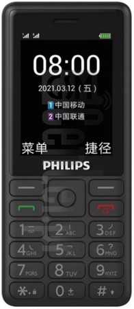 IMEI Check PHILIPS Xenium E506 on imei.info
