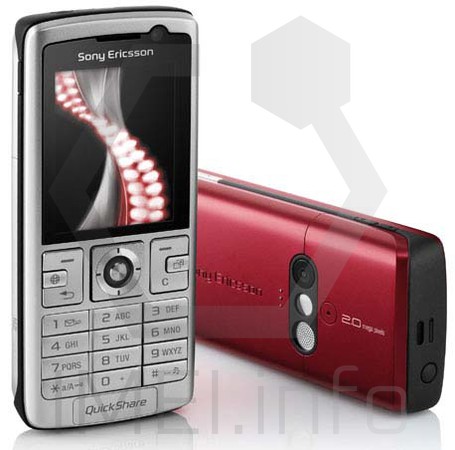 imei.info에 대한 IMEI 확인 SONY ERICSSON K610i