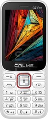 Skontrolujte IMEI CALME C7 Pro na imei.info