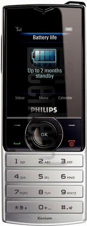 IMEI Check PHILIPS X500 on imei.info