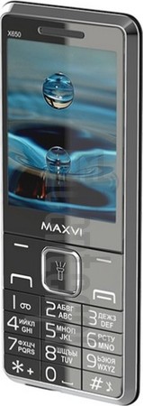 IMEI Check MAXVI X650 on imei.info