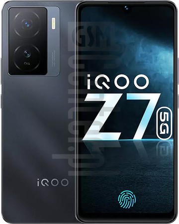 تحقق من رقم IMEI VIVO iQOO Z7 5G على imei.info