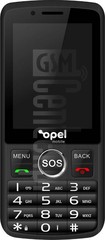IMEI Check OPEL MOBILE SmartBigButton on imei.info