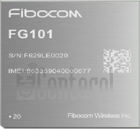 Pemeriksaan IMEI FIBOCOM FM101-GL di imei.info