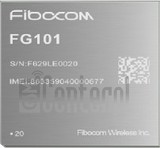 Verificación del IMEI  FIBOCOM FM101-GL en imei.info